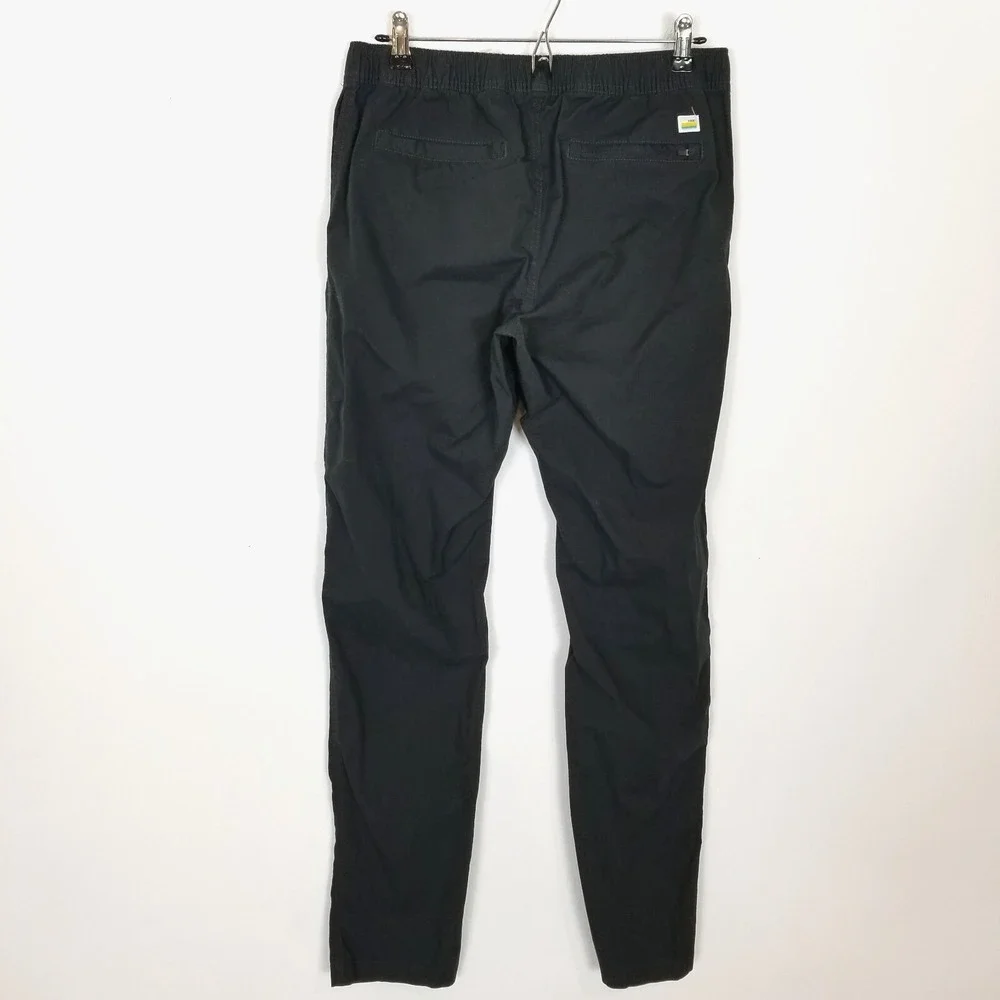Vuori Men's Ripstop Pants Sz L Gray Drawstring Waist City Casual Athletic - Picture 3 of 5